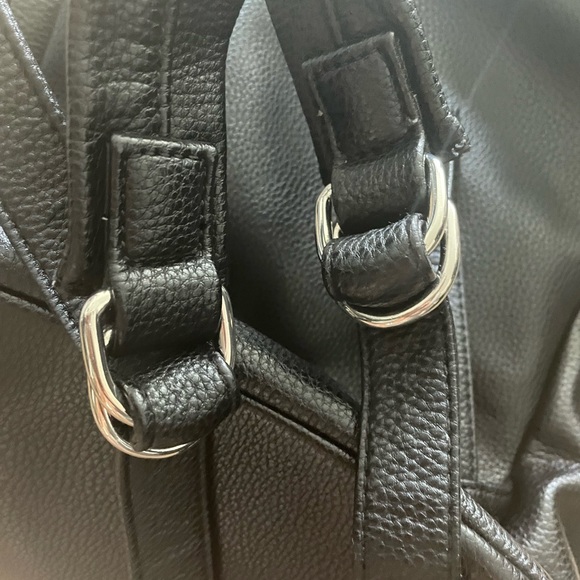 ALDO Black and Silver Backpack - Picture 8 of 11